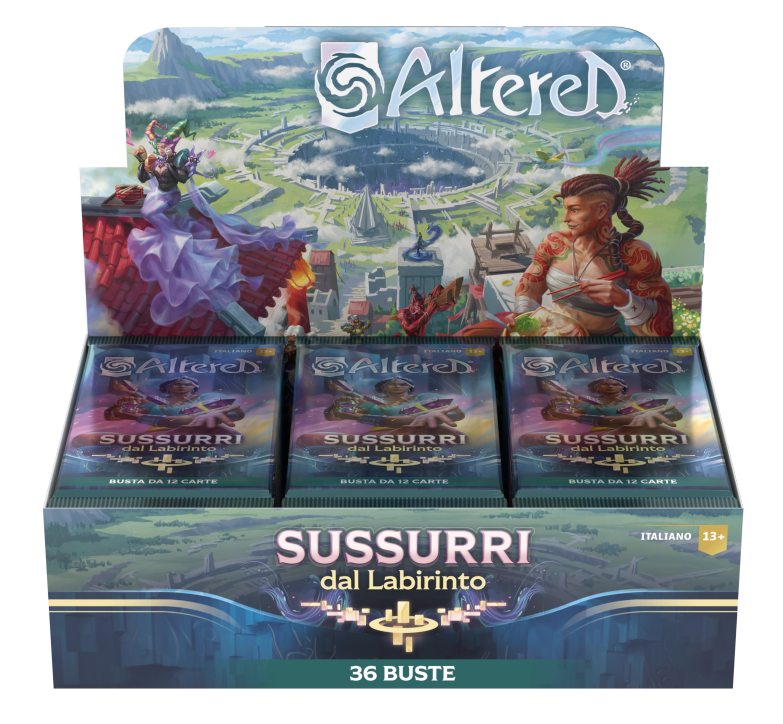 Booster Box Altered - Sussurri del Labirinto - ITA