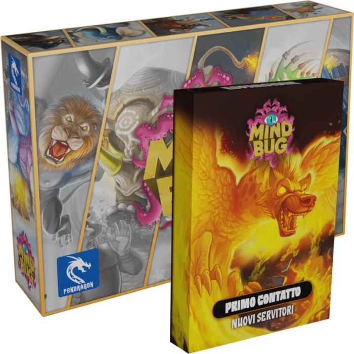 Mindbug + Mindbug Primo Contatto | Bundle