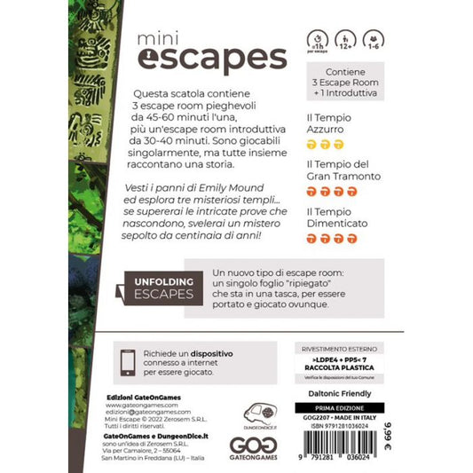 Mini Escapes 1+2+3 | Bundle