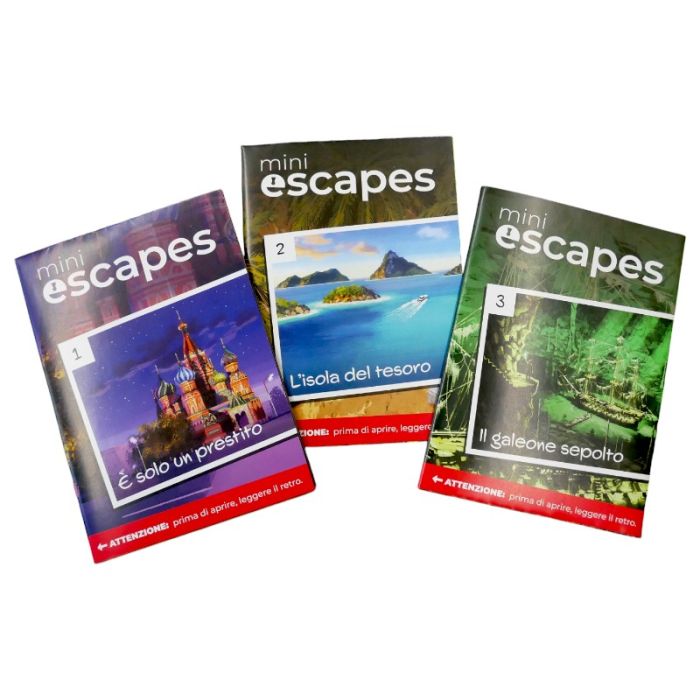 Mini Escapes 1+2+3 | Bundle