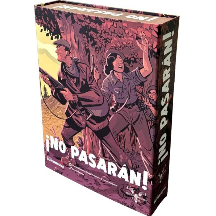 ¡No Pasaran!