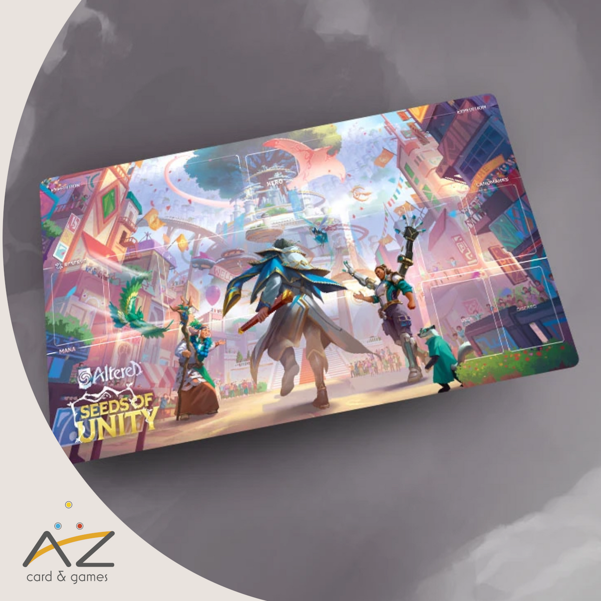 ALTERED Playmat - Seeds of Unity