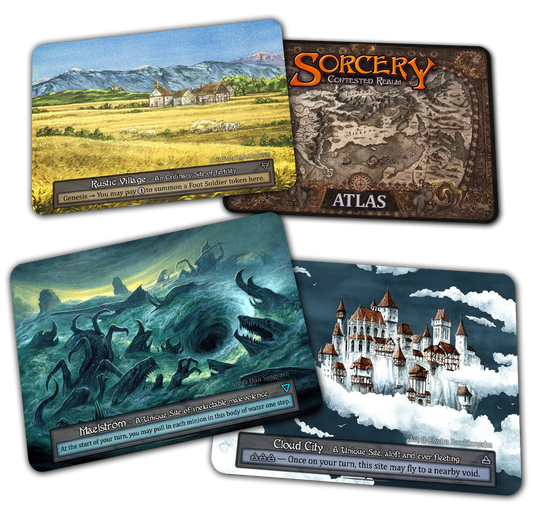 SORCERY TCG: CONTESTED REALM - BOX BETA (36 PACKS) - EN