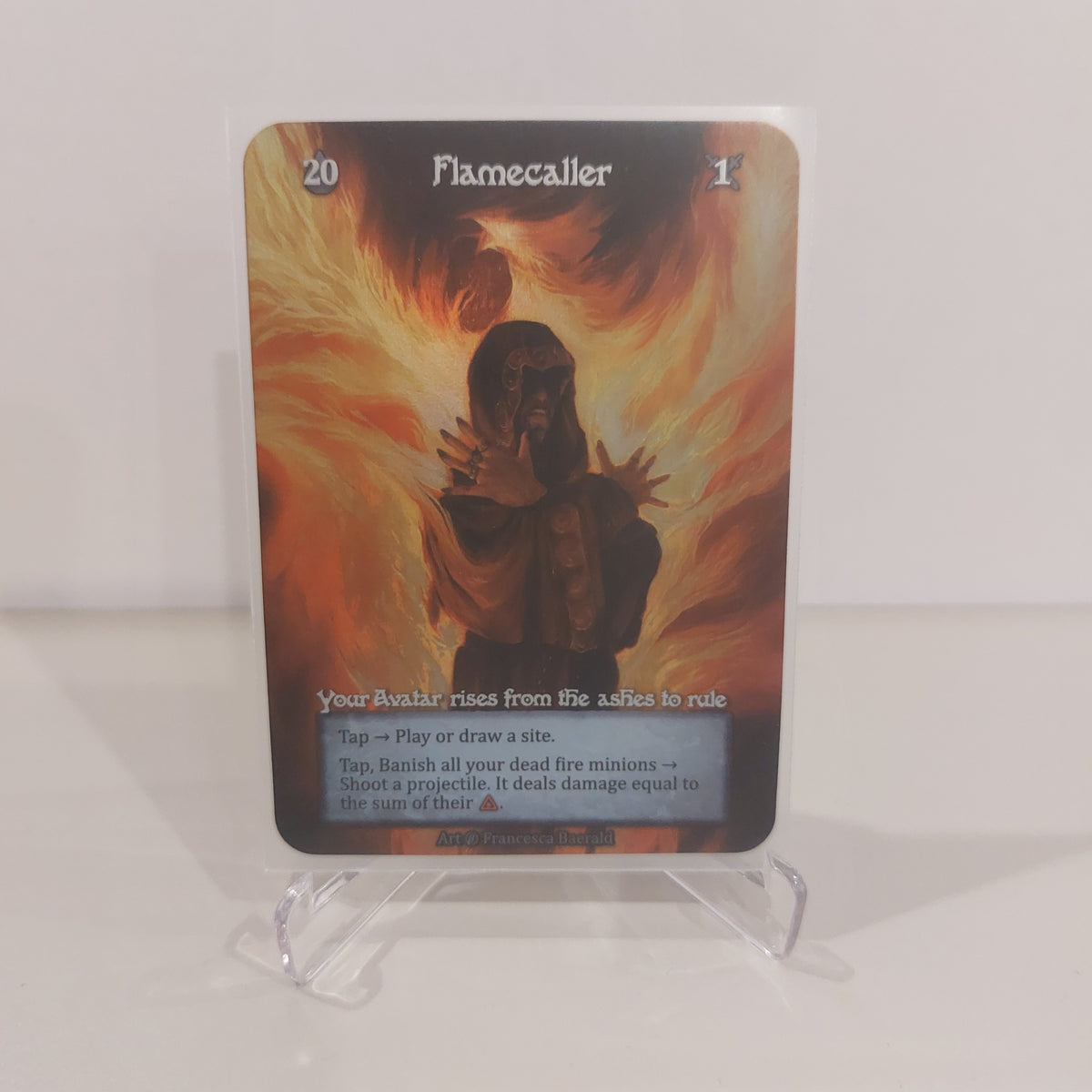 Flamecaller - Foil Beta