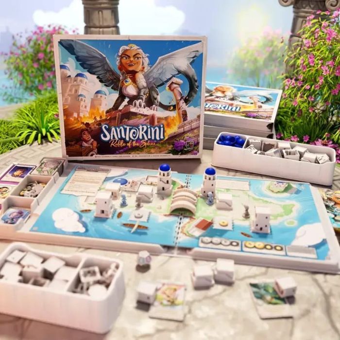Santorini - Riddle of the Sphinx