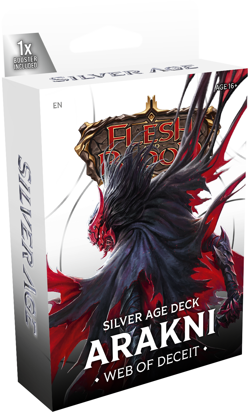 Silver Age CHAPTER 2 Decks
