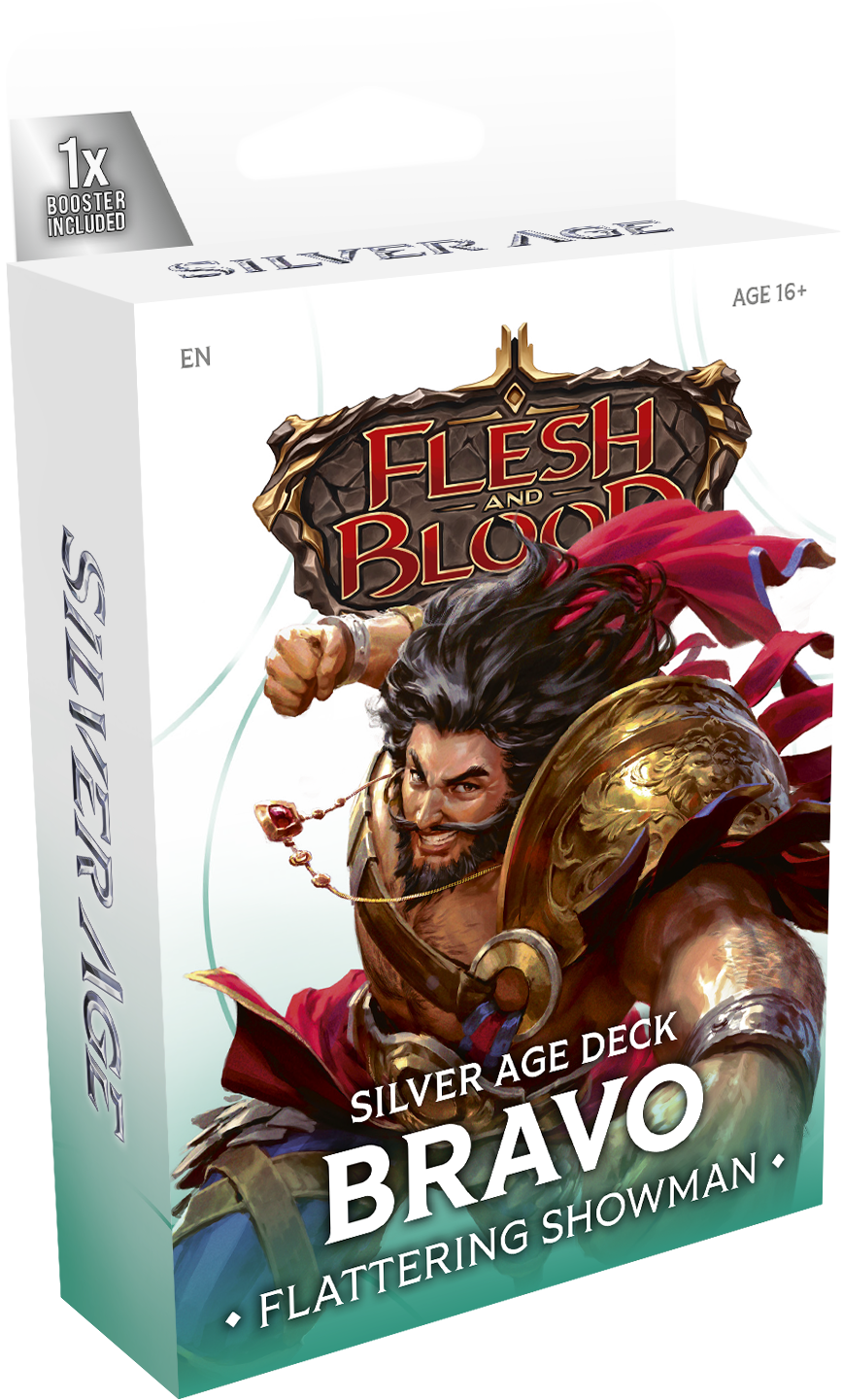 Silver Age CHAPTER 1 Decks