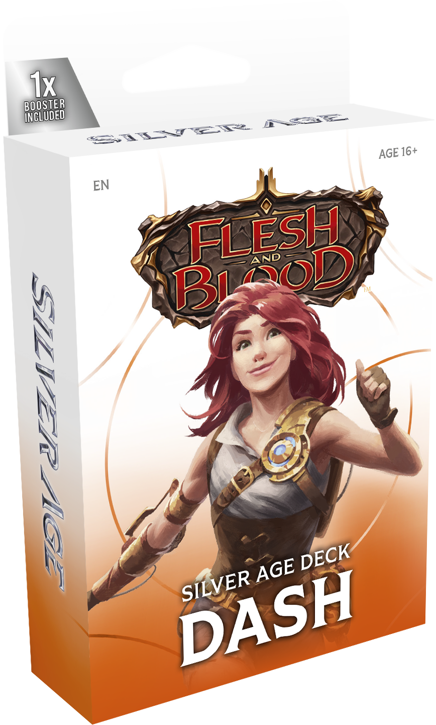 Silver Age CHAPTER 1 Decks