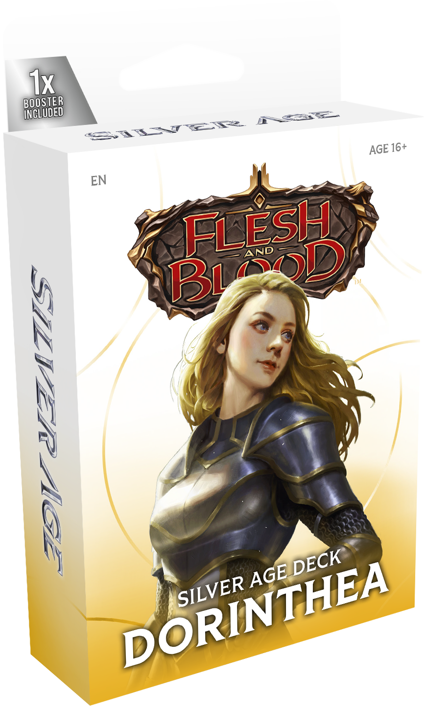 Silver Age CHAPTER 2 Decks