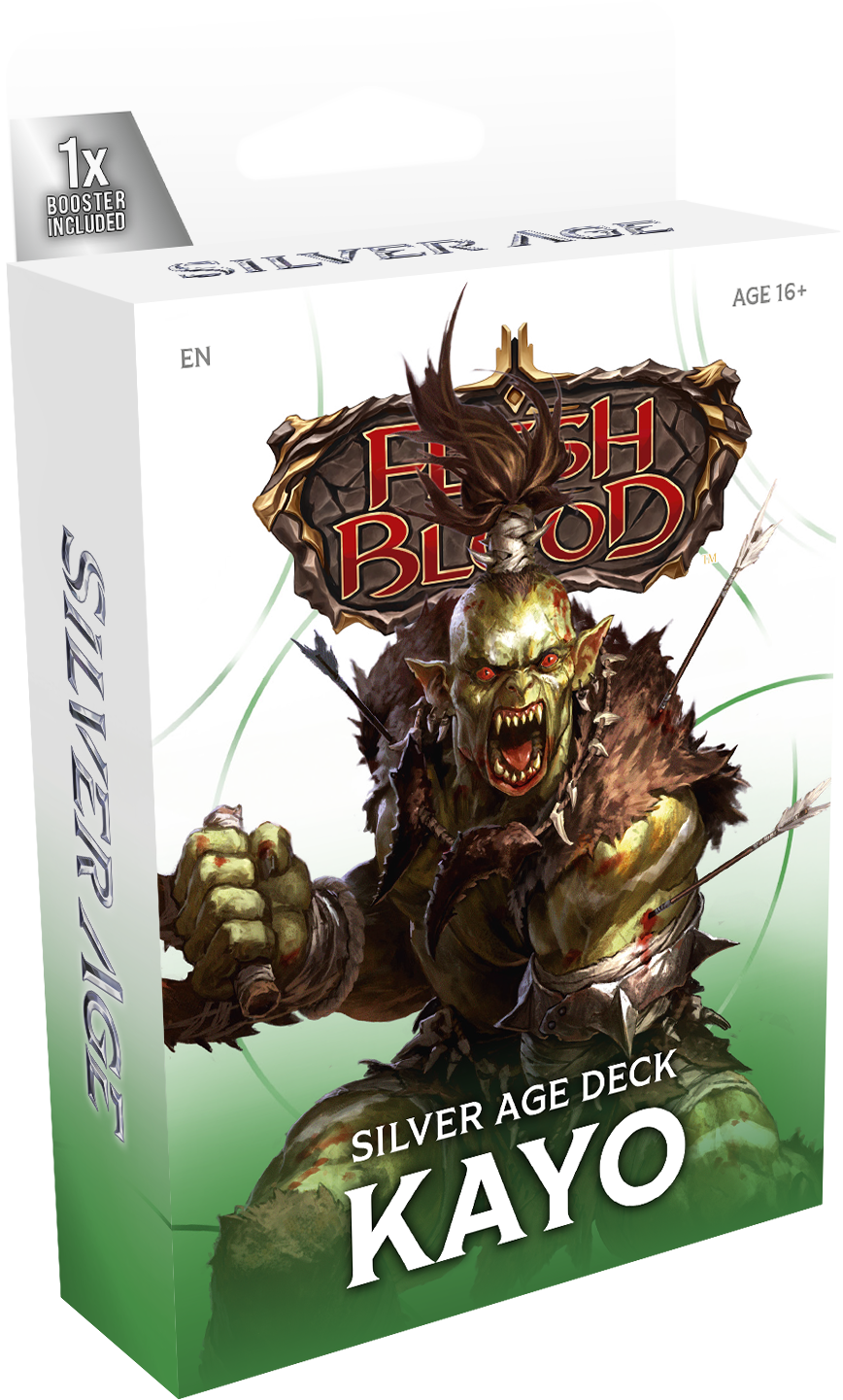 Silver Age CHAPTER 1 Decks