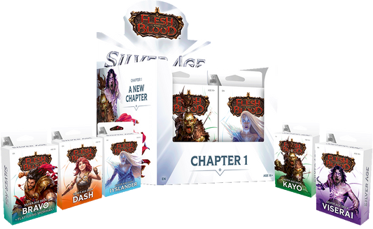Silver Age CHAPTER 1 Decks