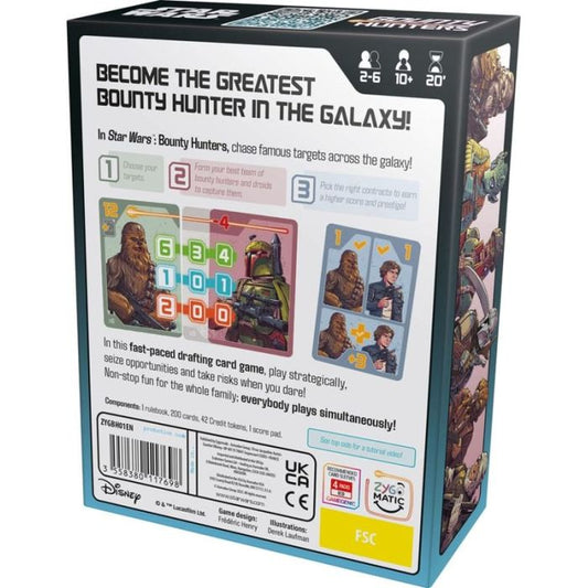 Star Wars - Bounty Hunters