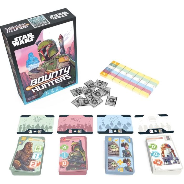 Star Wars - Bounty Hunters