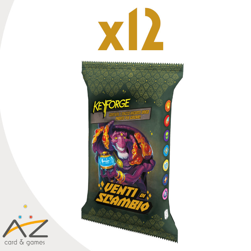 KEYFORGE - STARTER SET PER X GIOCATORI WOE - VENTI DI SCAMBIO ITALIANO