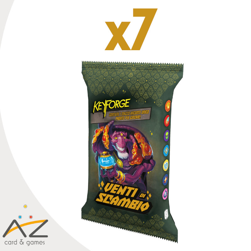 KEYFORGE - STARTER SET PER X GIOCATORI WOE - VENTI DI SCAMBIO ITALIANO