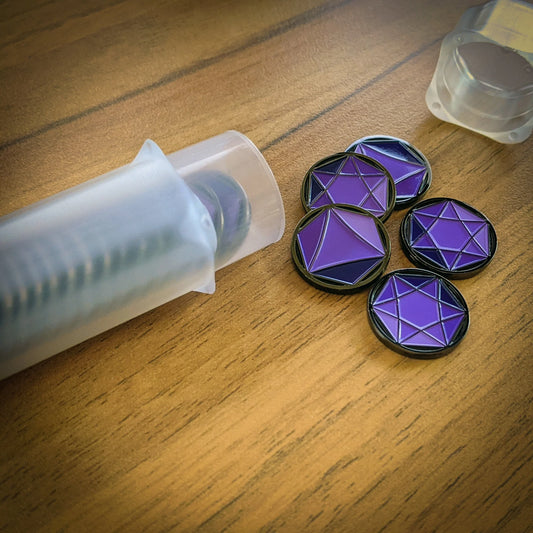Luxury Playstyle Cryptic Remnants Metal Tokens