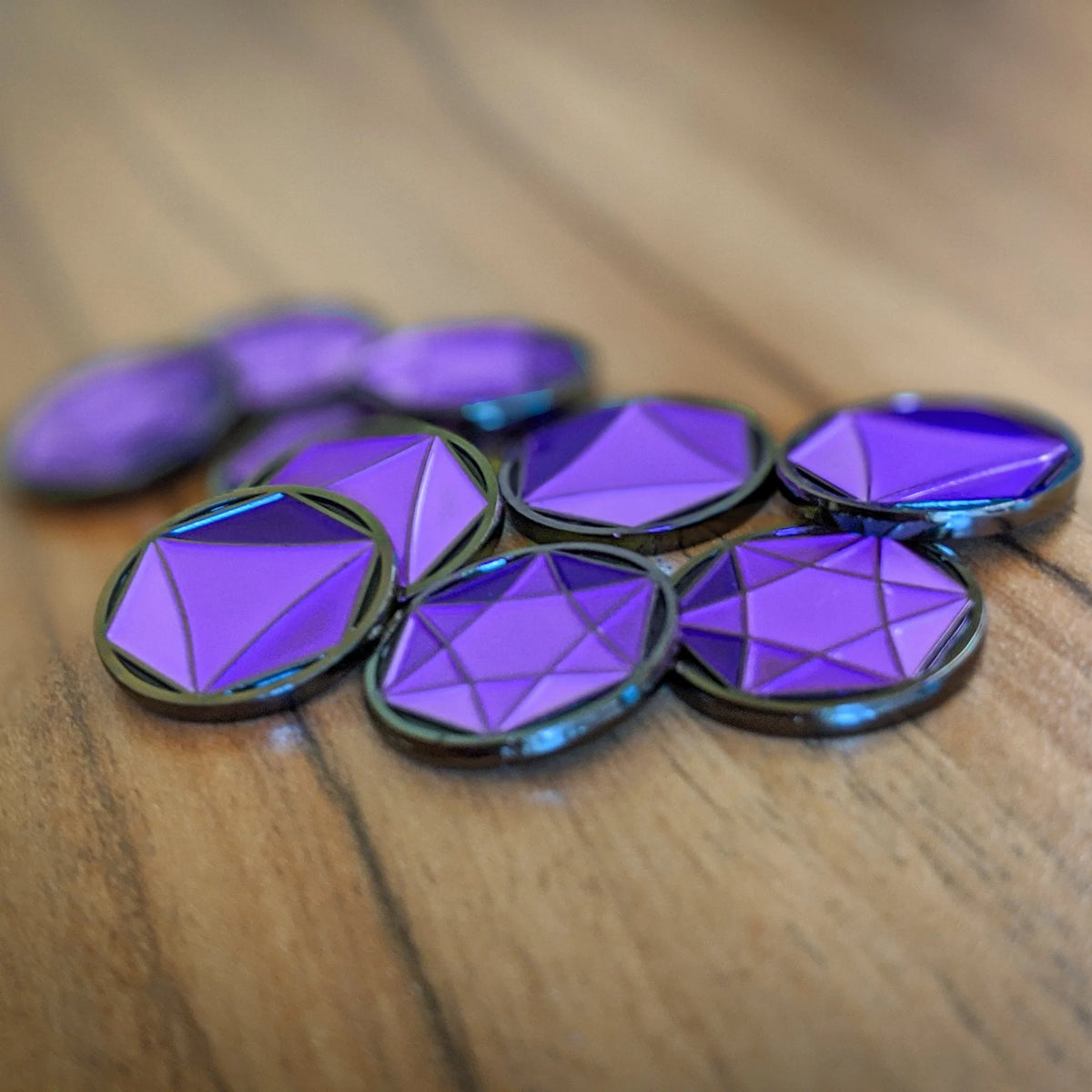 Luxury Playstyle Cryptic Remnants Metal Tokens