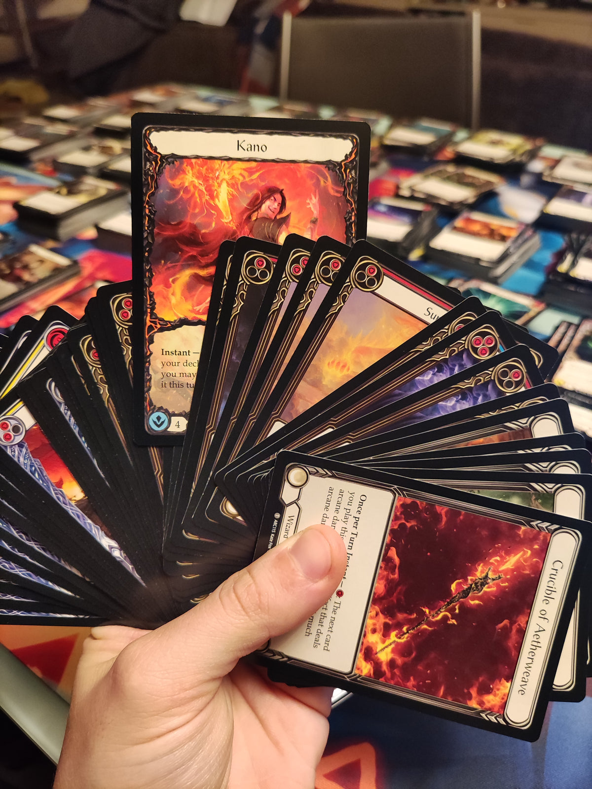 Kano - Wizard Starter Blitz Deck