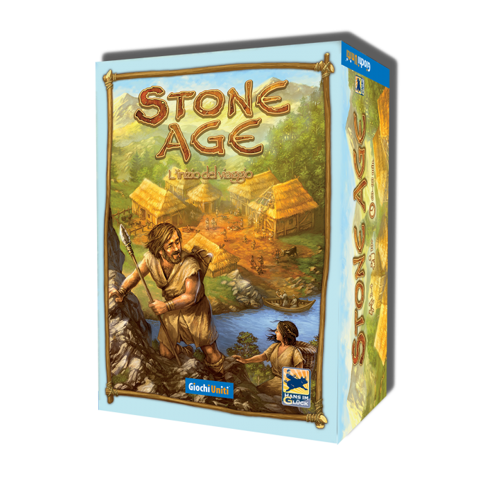STONE AGE: L'INIZIO DEL VIAGGIO