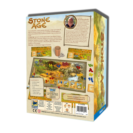 STONE AGE: L'INIZIO DEL VIAGGIO