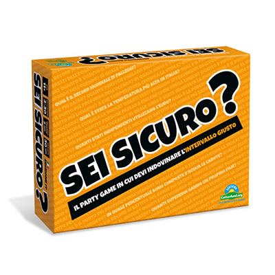 SEI SICURO?