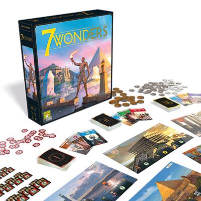 7 WONDERS, NUOVA EDIZIONE