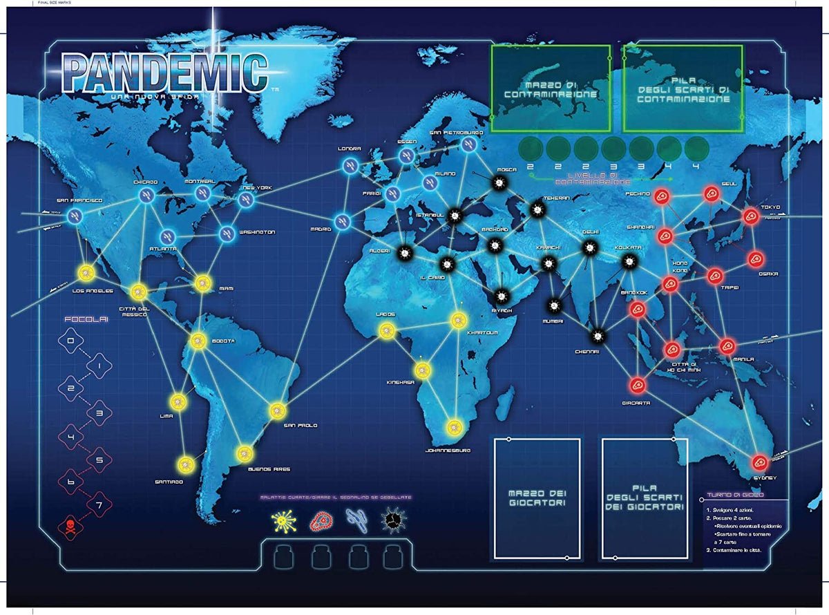 PANDEMIC - UNA NUOVA SFIDA (GIOCO BASE)