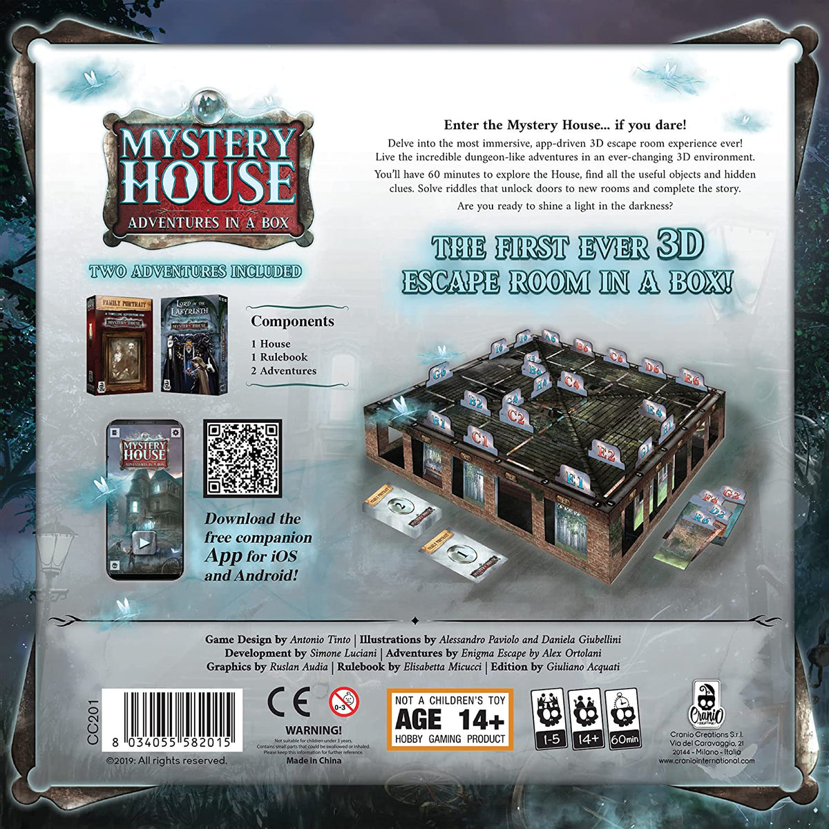 Mystery House - Adventures in a Box