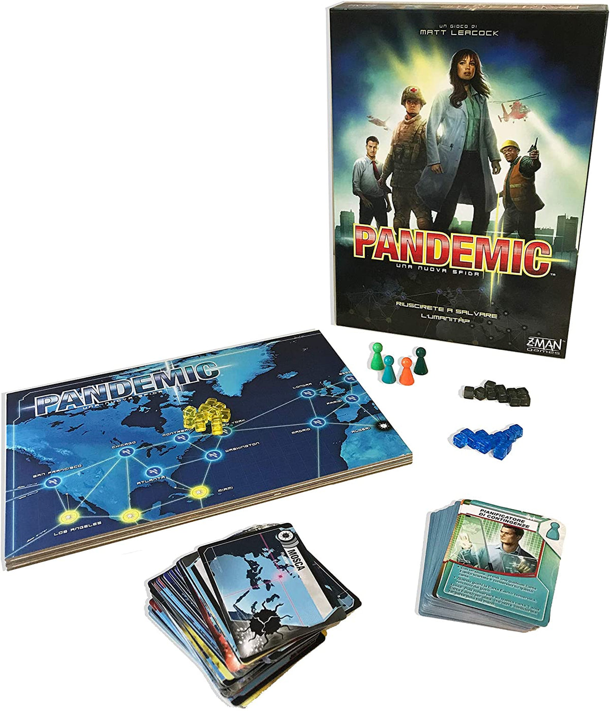 PANDEMIC - UNA NUOVA SFIDA (GIOCO BASE)
