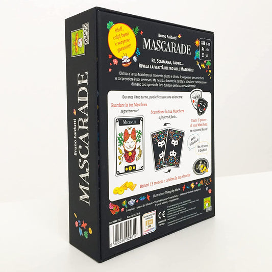MASCARADE, NUOVA EDIZIONE
