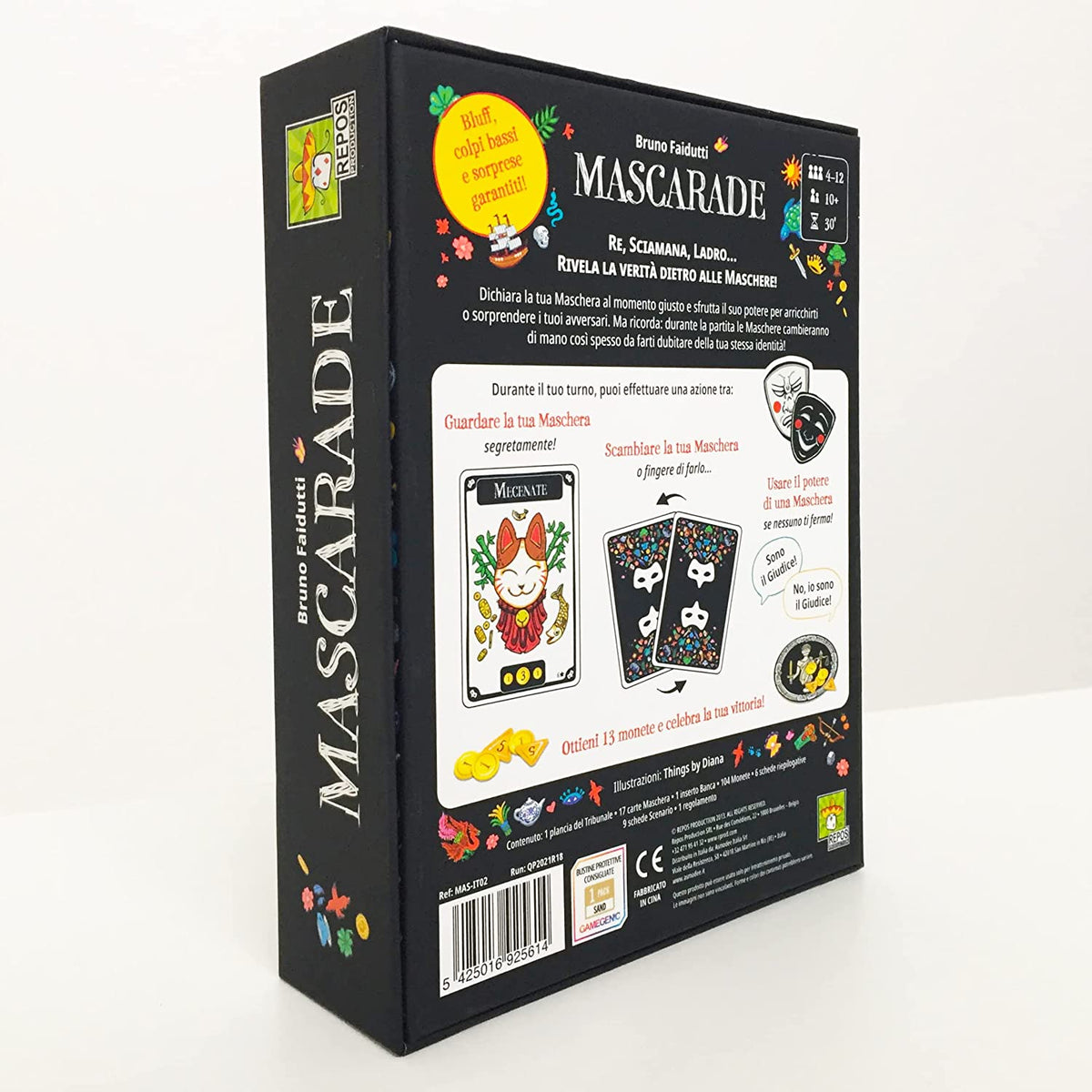 MASCARADE, NUOVA EDIZIONE
