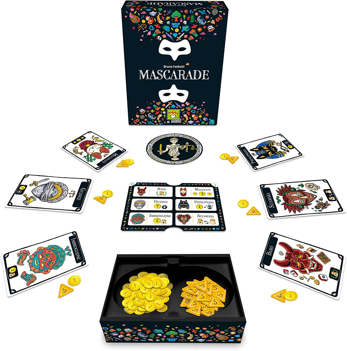 MASCARADE, NUOVA EDIZIONE