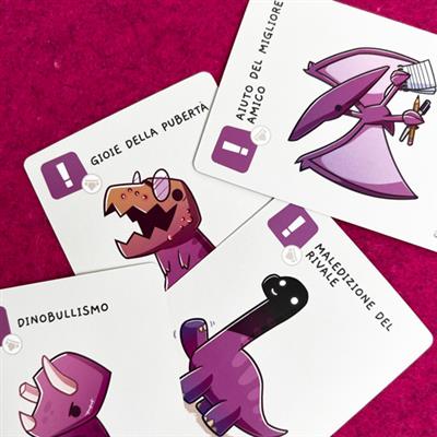 HAPPY LITTLE DINOSAURS: PERICOLI DELLA PUBERTÀ