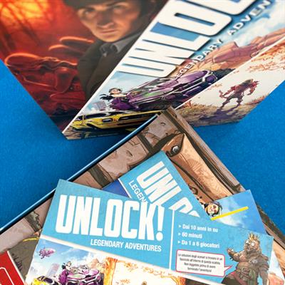 UNLOCK! LEGENDARY ADVENTURES