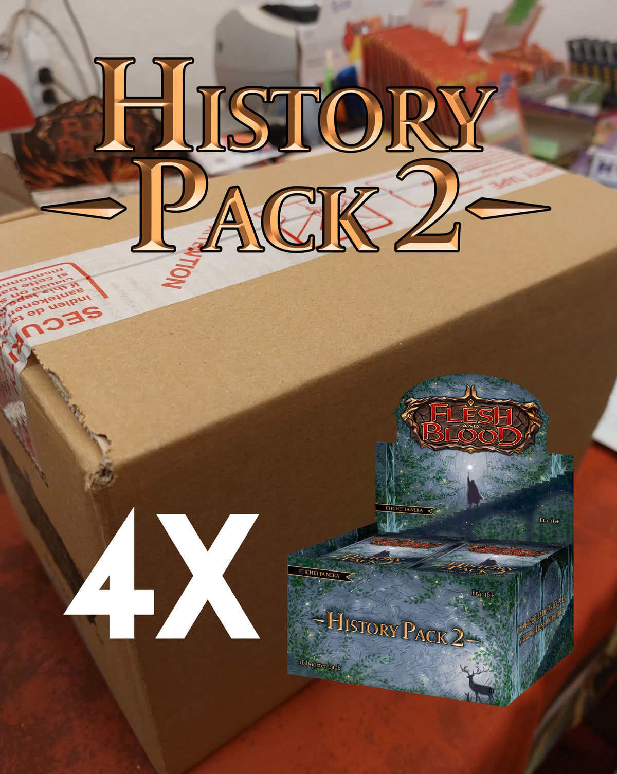 CASE FAB HISTORY PACK 2 ITA