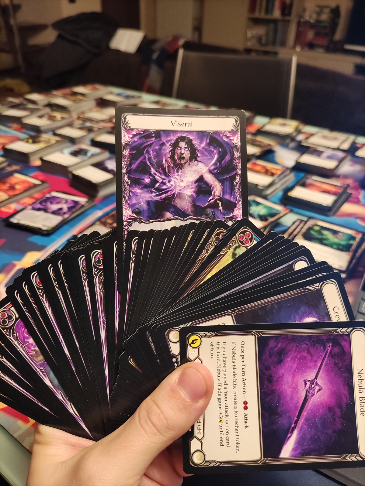Viserai - Runeblade Starter Blitz Deck