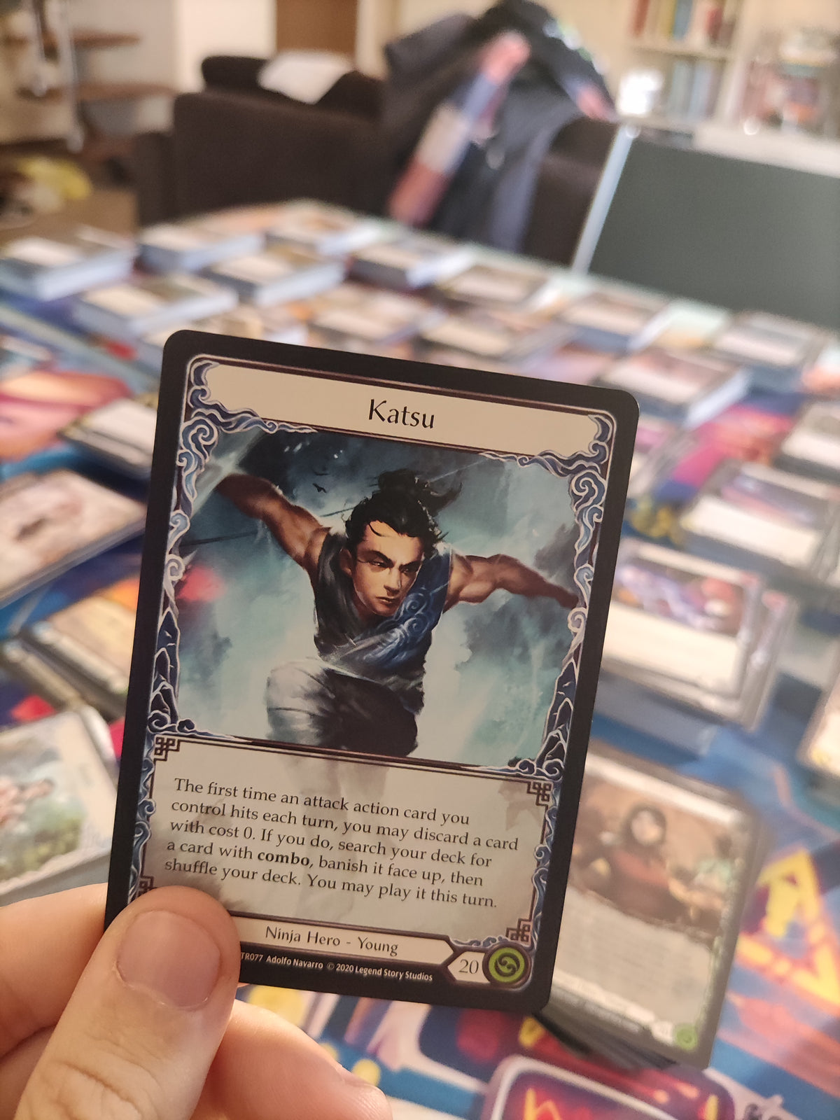 Katsu - Ninja Starter Blitz Deck