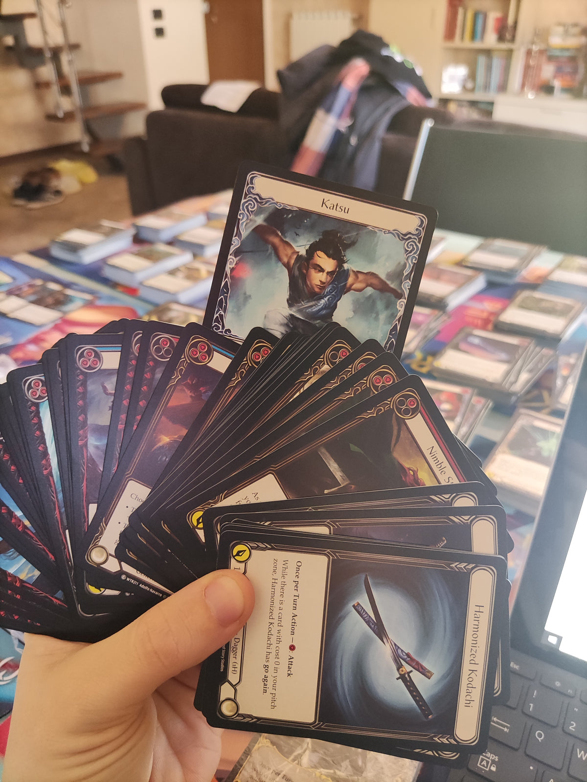 Katsu - Ninja Starter Blitz Deck