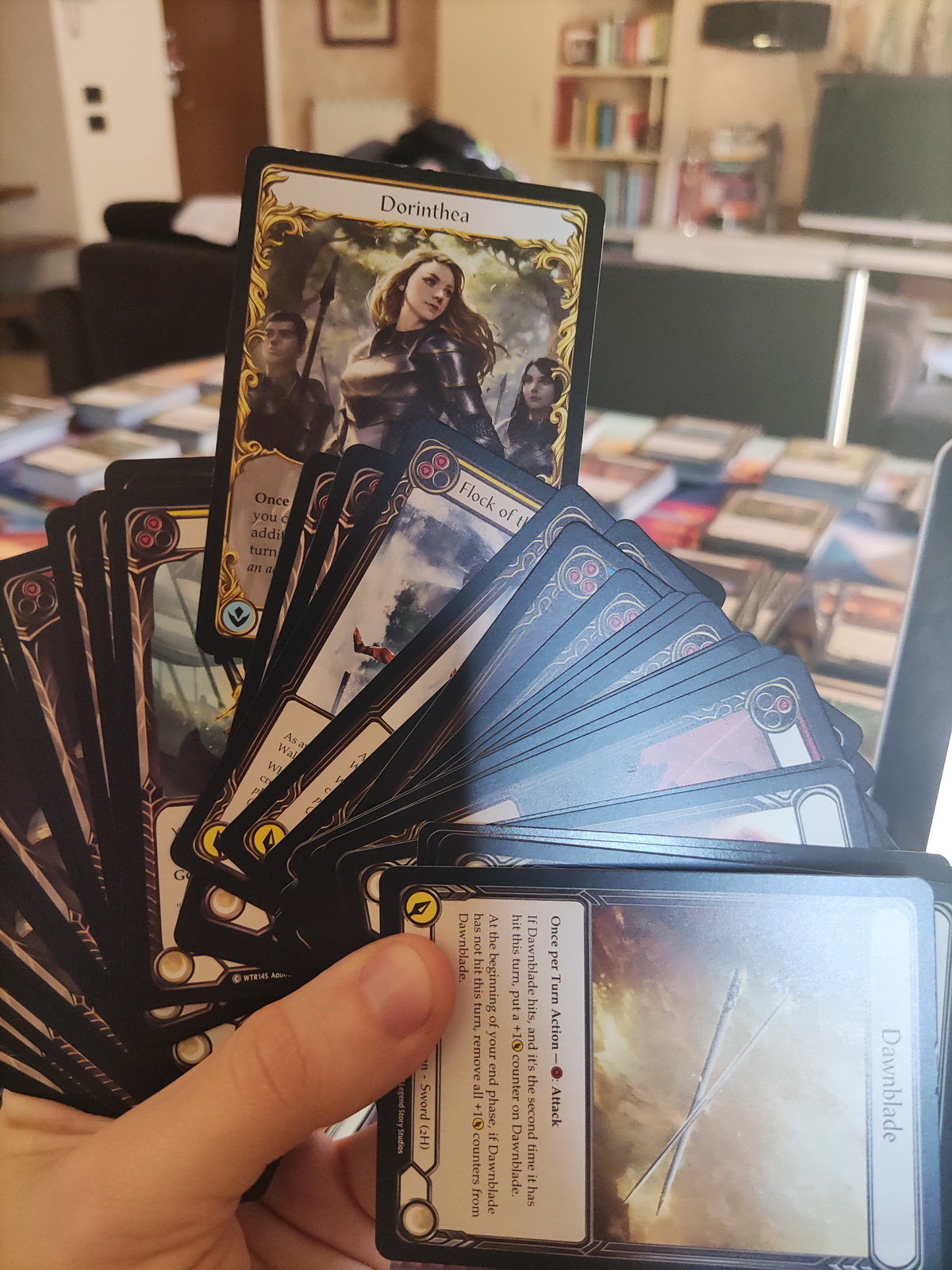 Dorinthea - Warrior Starter Blitz Deck