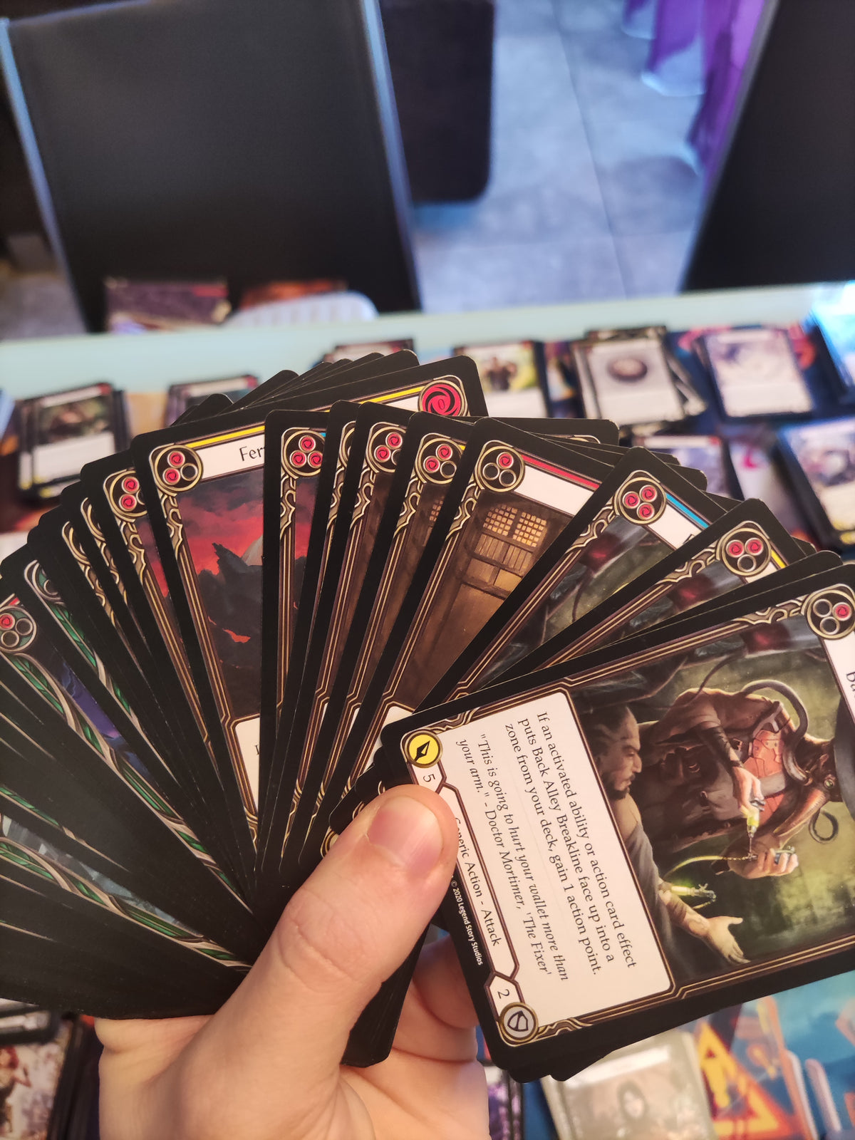 Arcane Rising - 3x Commons Collection