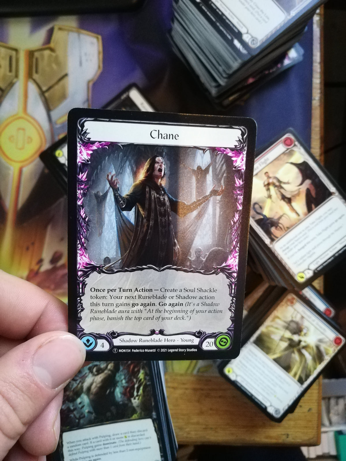 Chane - Shadow Starter Blitz Deck