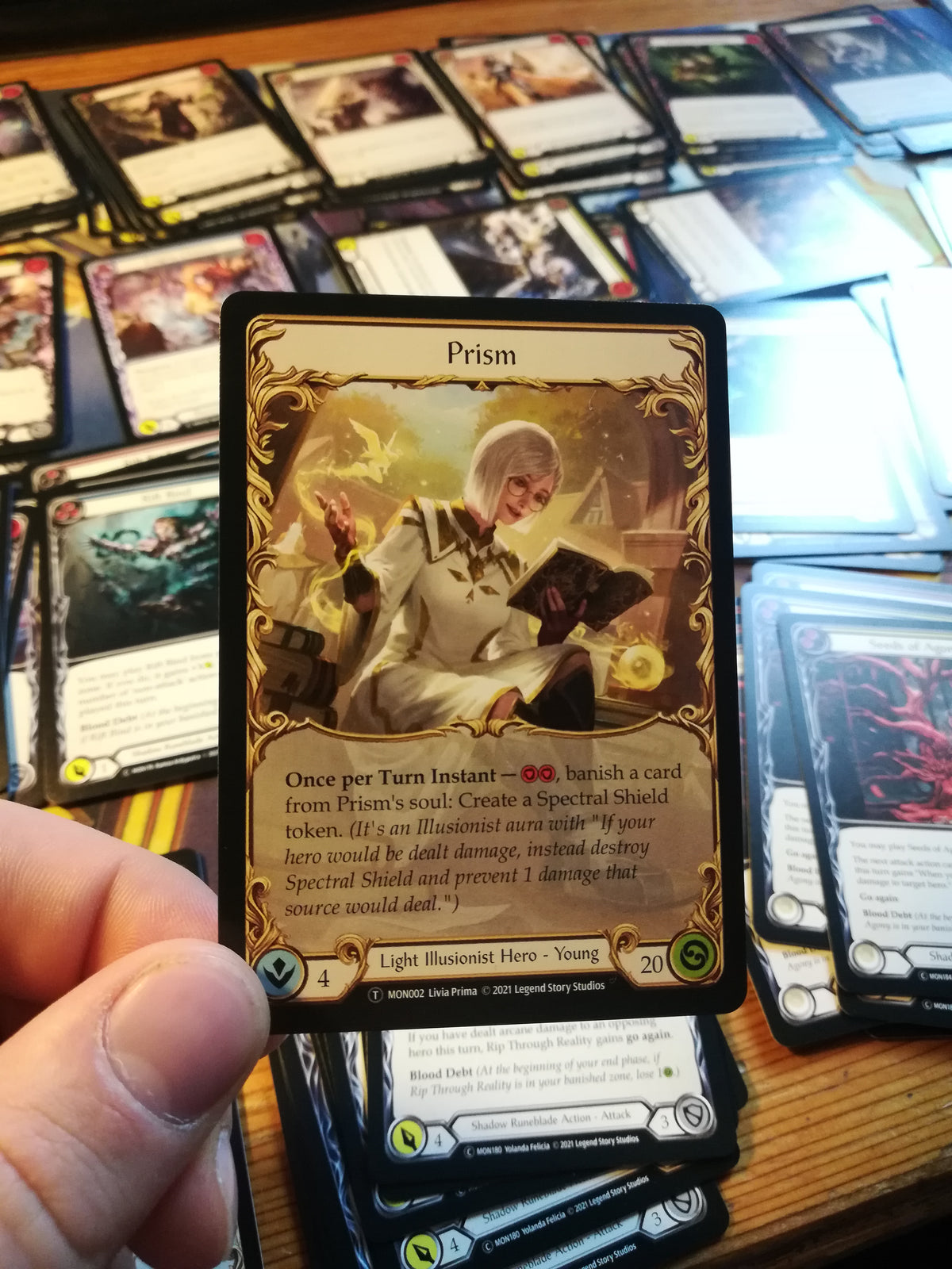 Prism - Light Illusionist Budget Blitz Deck