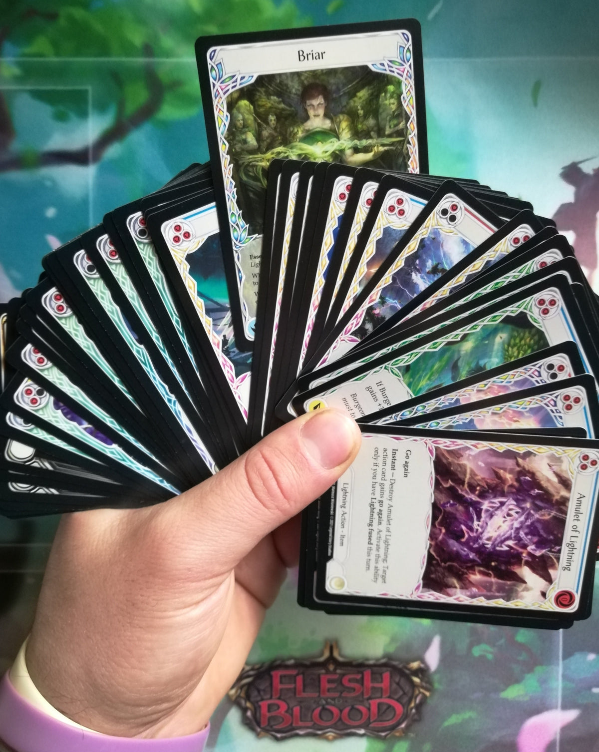 Lightning Briar - Elemental Runeblade Budget Blitz Deck