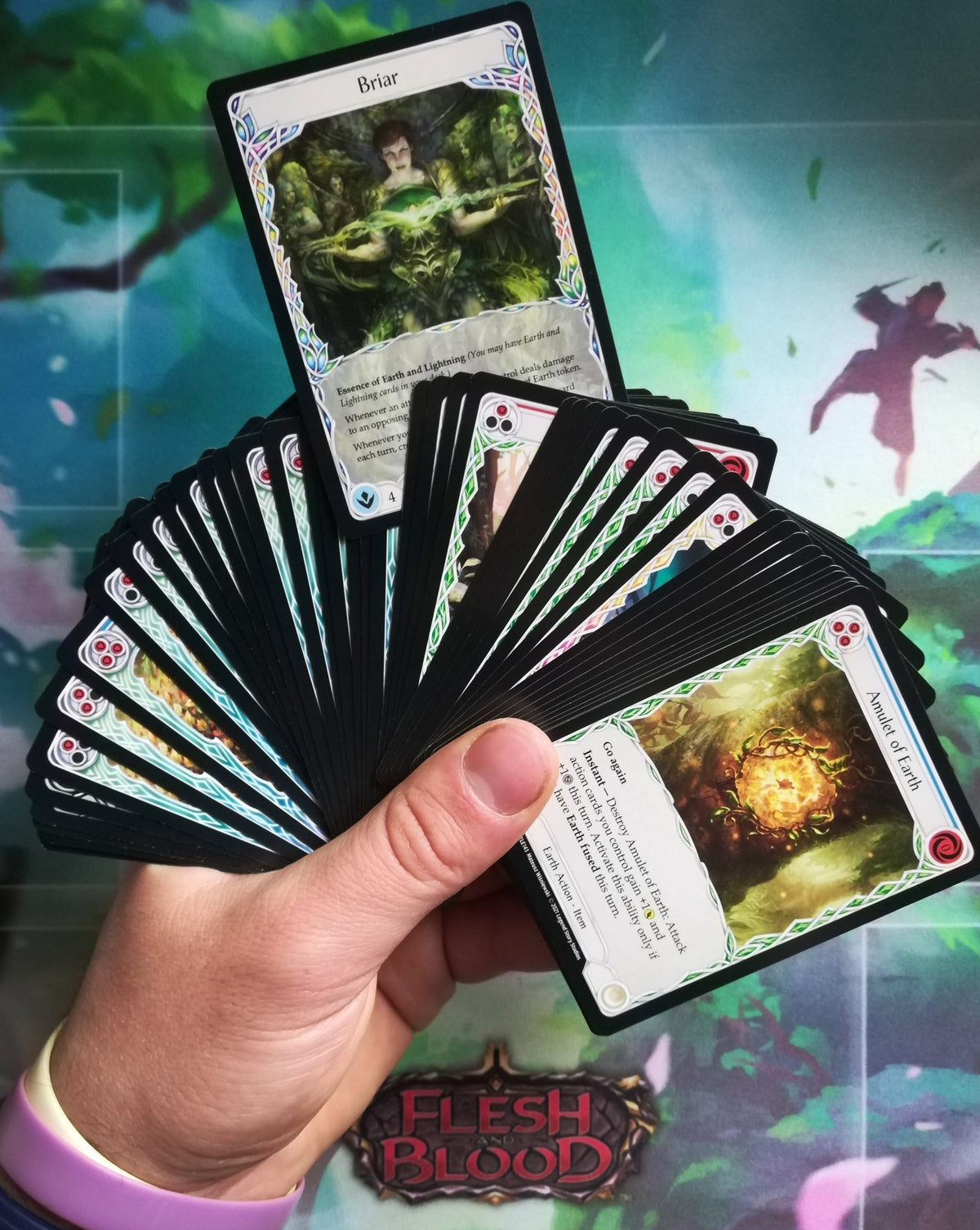 Earth Briar - Elemental Runeblade Budget Blitz Deck