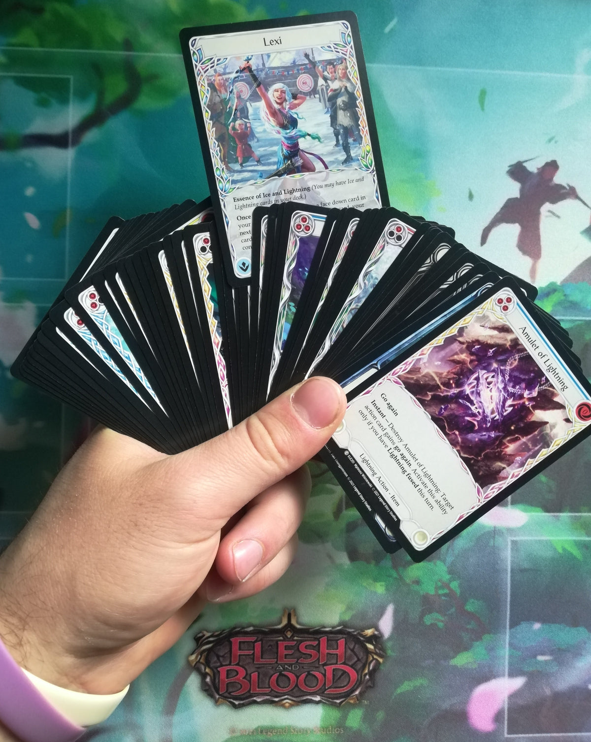 Lightning Lexi - Elemental Ranger Budget Blitz Deck