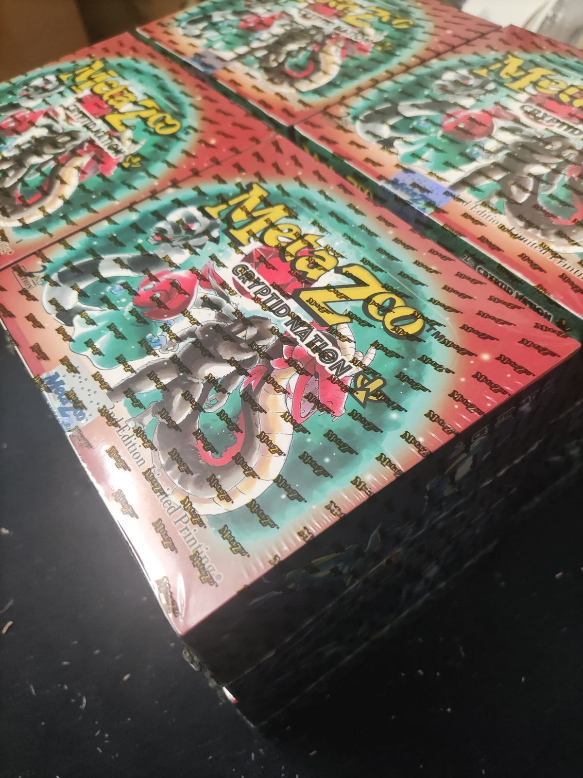 MetaZoo TCG: Cryptid Nation 2nd Edition Booster Display (36 packs) - EN