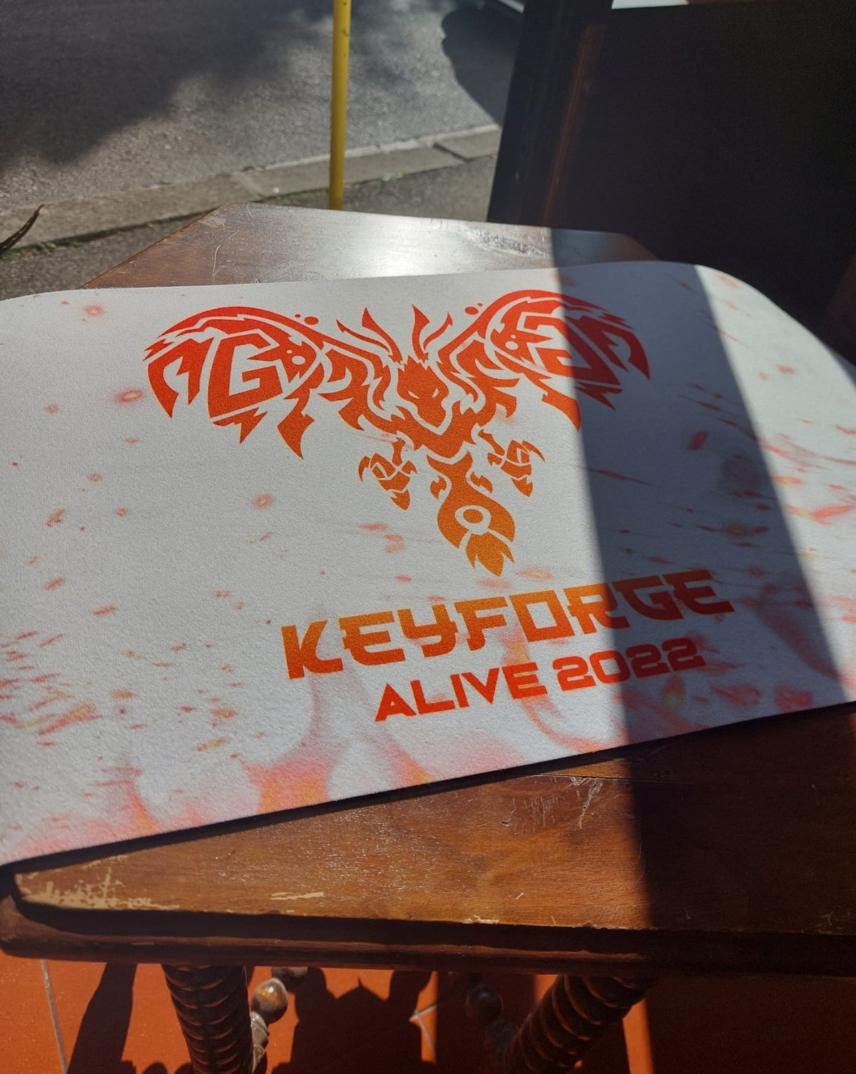 Keyforge ALIVE 2022 Playmat