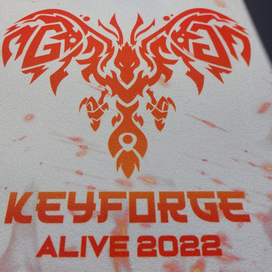Keyforge ALIVE 2022 Playmat