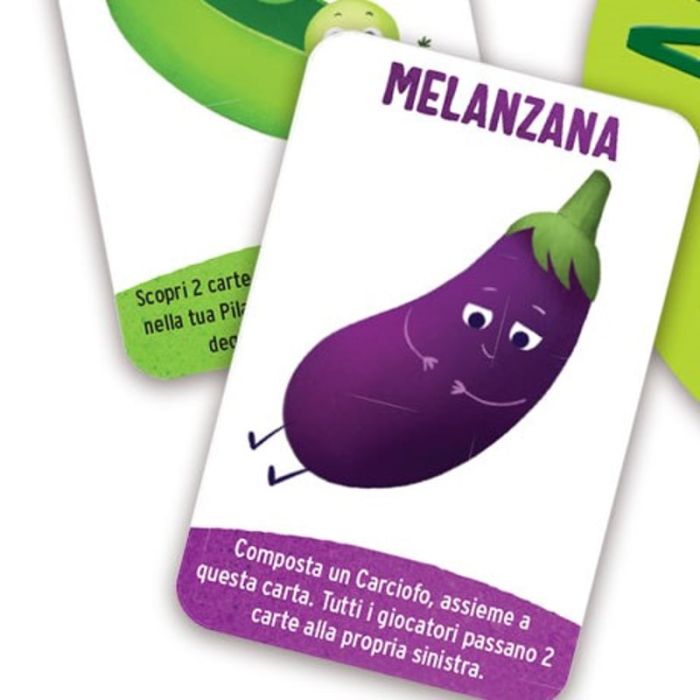 Abbasso i Carciofi - un Gioco di Carte Senza Cuore
