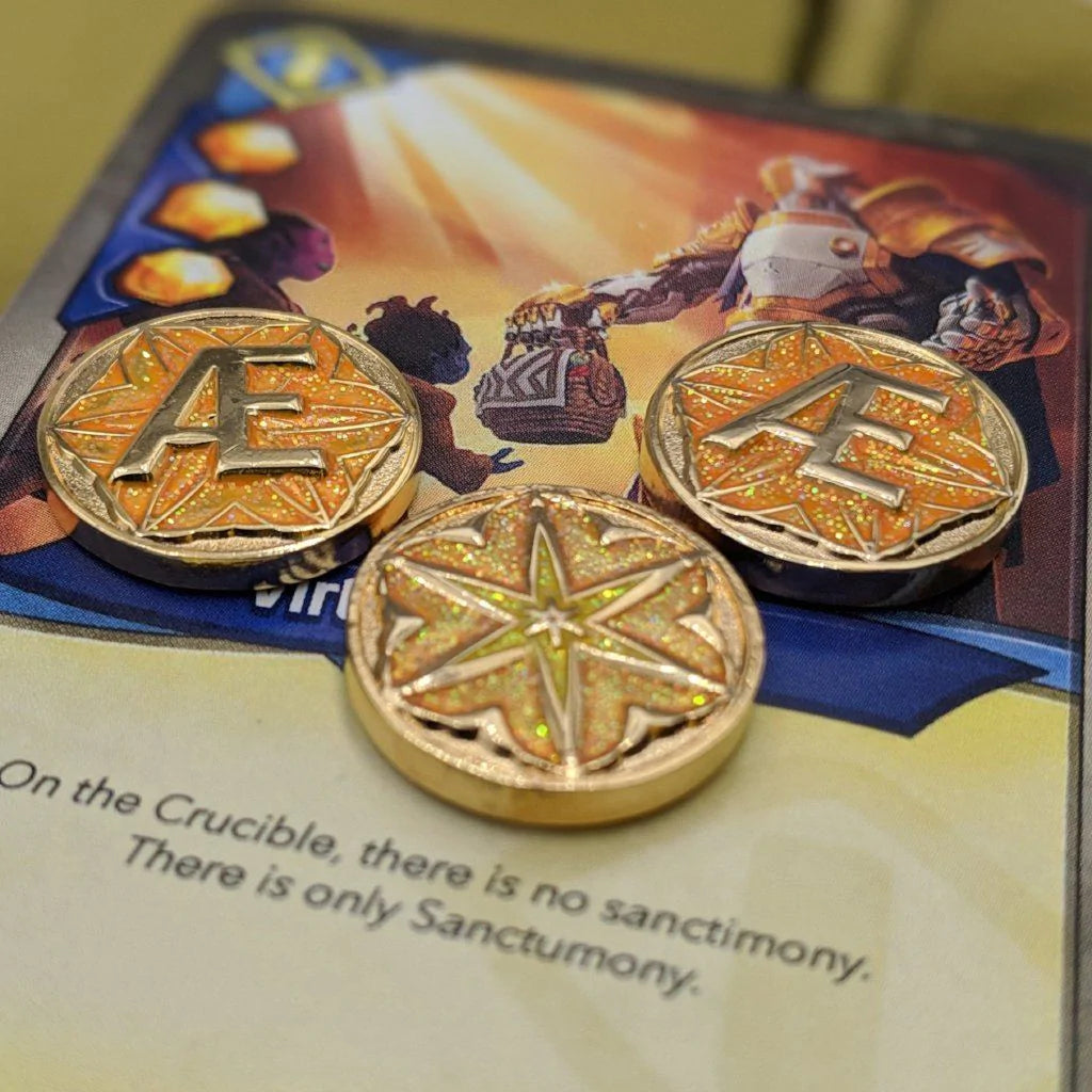 Luxury Playstyle Archonic Energy Metal Aember Tokens